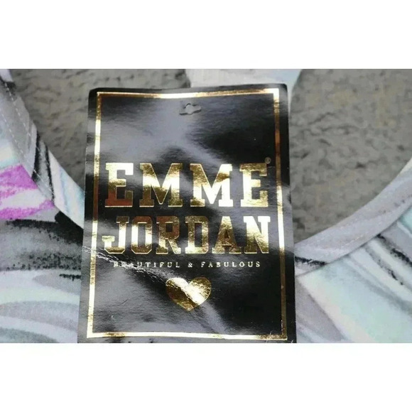 Emme Jordan Women Jrs. Sleepwear-Size XL-Tank & Shorts-NWT - Picture 3 of 9